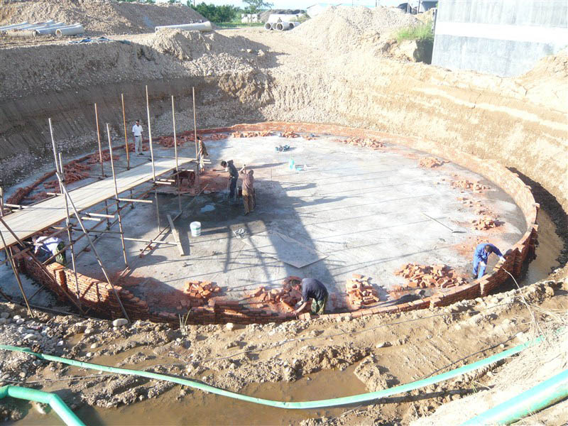 烟囱建筑公司价格