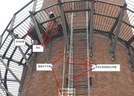 烟囱安装检测平台施工要求