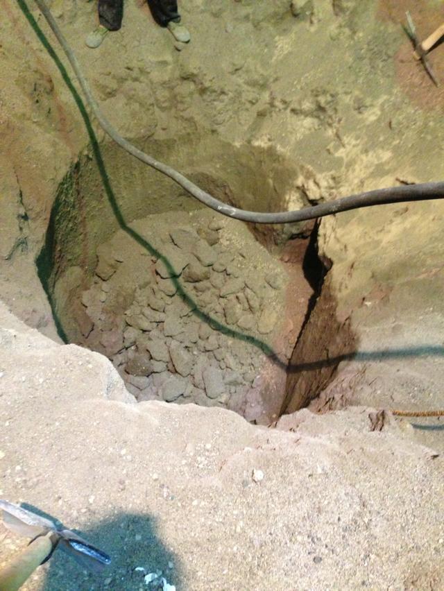 清理水泥库施工环境空气的流通