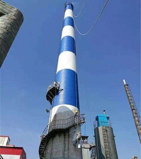 烟囱粉刷施工技术有哪些规定？
