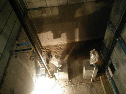 水池断裂缝漏水化学灌浆快速止漏