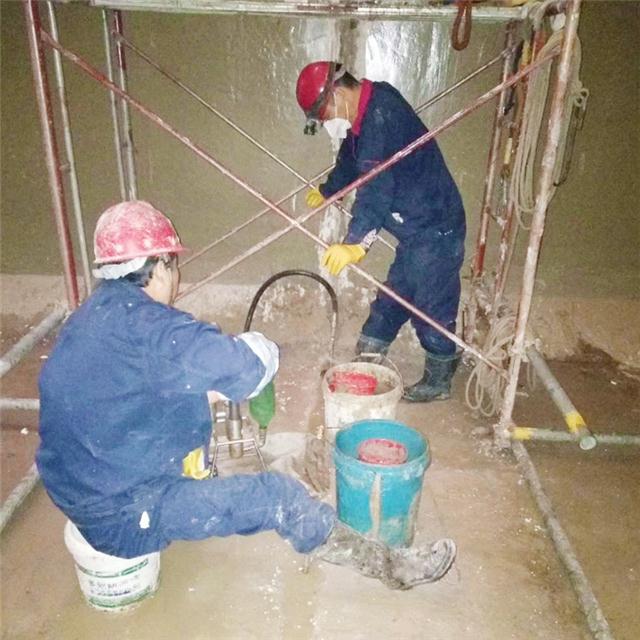 黑龙江水池伸缩缝堵漏施工方案
