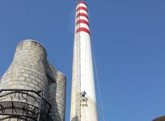 烟囱清洗高空作业安全规程