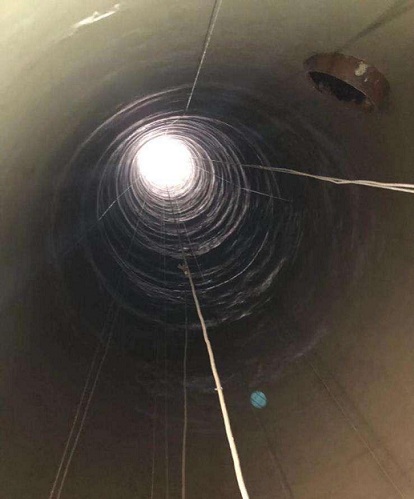 水泥烟囱清灰施工注意点