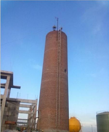烟囱新建的技术措施及质量控制