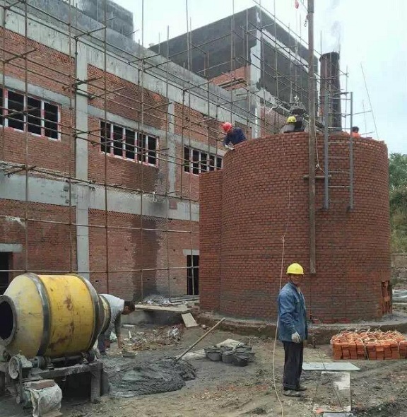 砖烟囱新建用的砂浆等级要求有哪些？