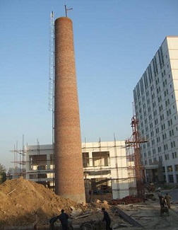 烟囱建筑施工规划流程步骤