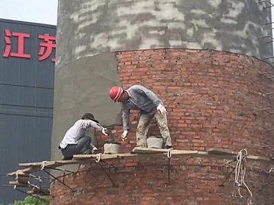 砖烟囱粉刷水泥