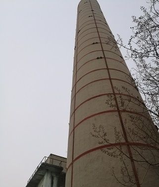 烟囱裂缝修补技术