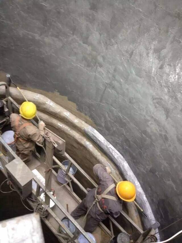 合肥 水泥烟囱内衬维修施工工序