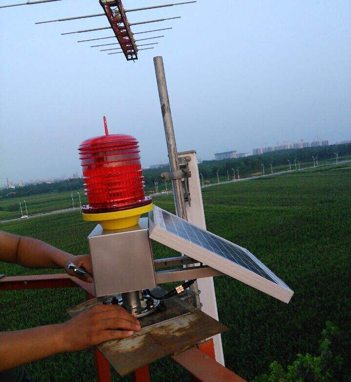 烟囱航空障碍灯安装的三种接线方式介绍