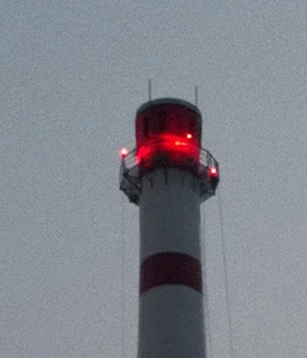 烟囱航空障碍灯的防雷措施