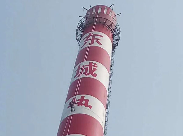 如何对烟囱写字美化保质时间长？