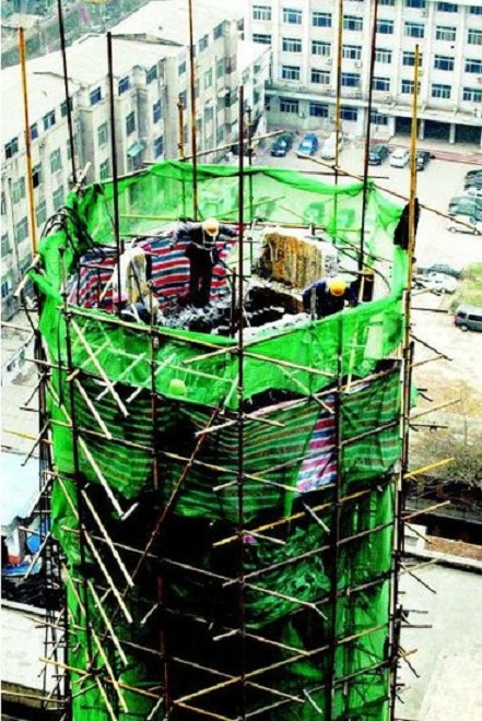菏泽烟囱拆除-菏泽烟囱拆除施工工艺