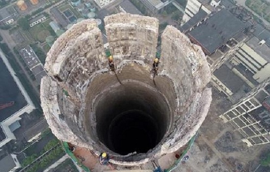 水泥烟囱拆除具体方法是什么？