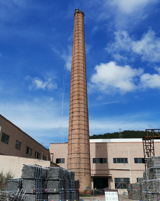 废弃烟囱拆除价格