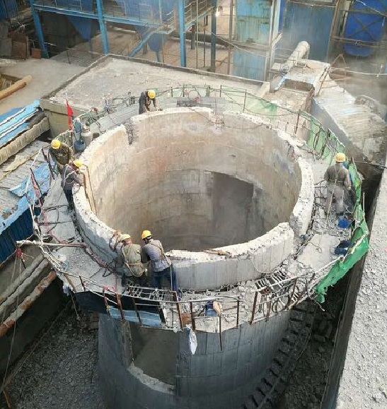 烟囱拆除公司施工技术措施有哪些？
