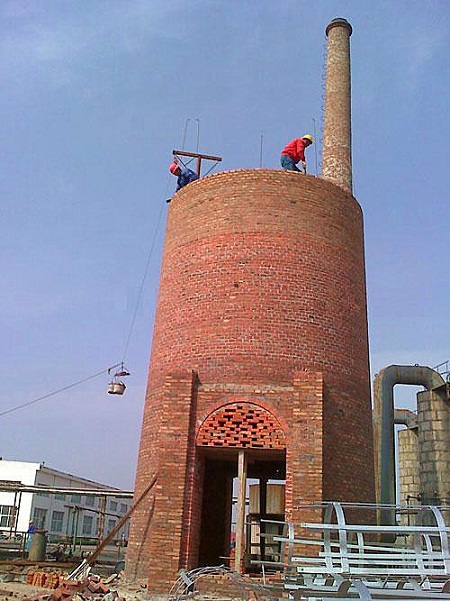 烟囱新建的高度怎么设计确定？