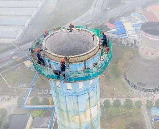 贵州烟囱拆除公司各施工阶段安全措施