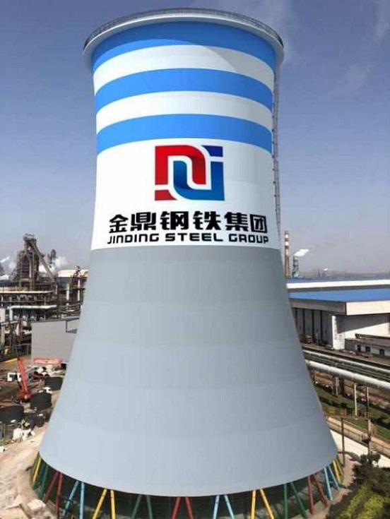 黑龙江冷却塔美化施工质量如何保证？