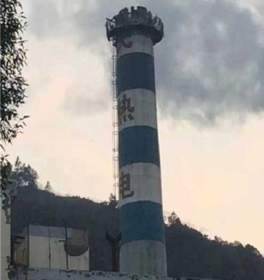 烟囱不停产拆除加高操作要领