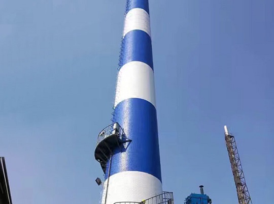 合肥烟囱维修公司施工现场的处理方法