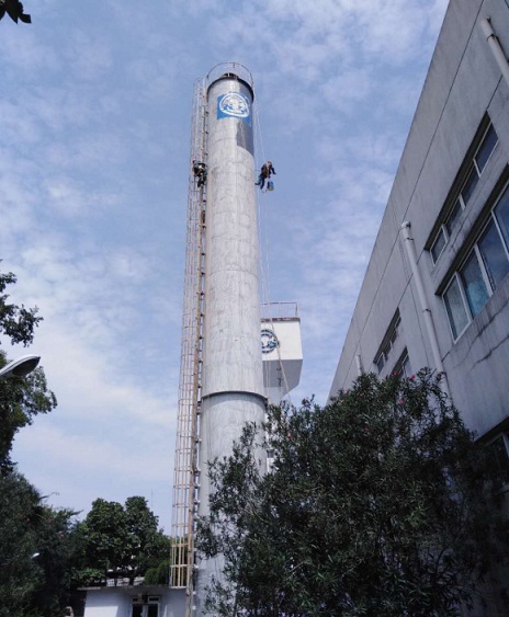 大庆砖烟囱维修加固施工方法