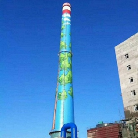 台州烟囱美化怎么样保证美化施工措施