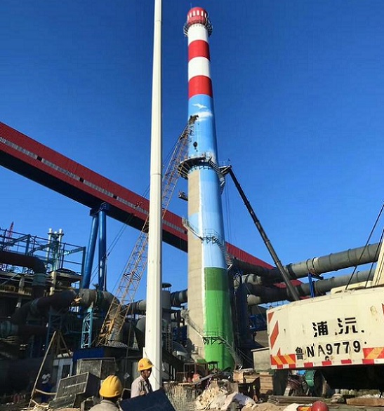 上海烟囱美化功能  烟囱美化操作方法？
