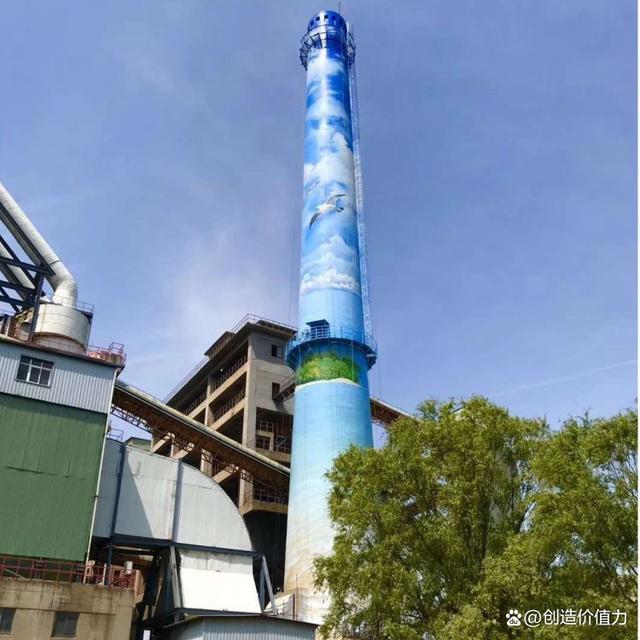 廊坊烟囱美化工程冷却塔拆除施工方案 冷却塔耐老化