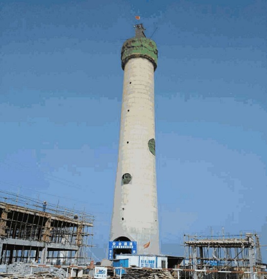 宜宾新建烟囱施工承包  新建烟囱工程