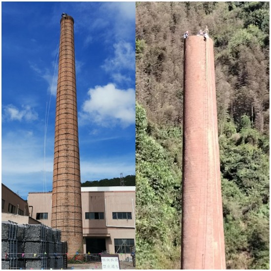 烟囱拆除公司 废弃烟囱拆除对环境的影响