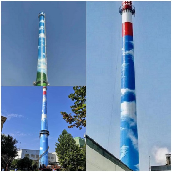 烟囱美化公司专业施工 技术超前