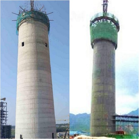 烟囱建筑公司的卓越技艺：技术精湛的团队
