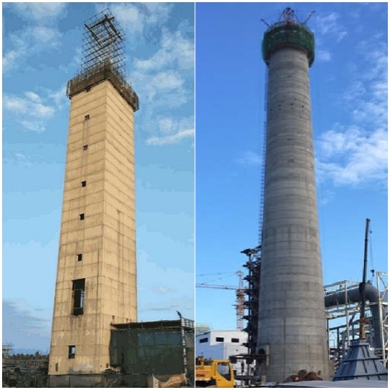 烟囱建筑公司：卓越技术，专业建筑方案的典范