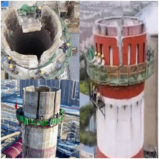 烟囱拆除：什么叫安全环保拆除？
