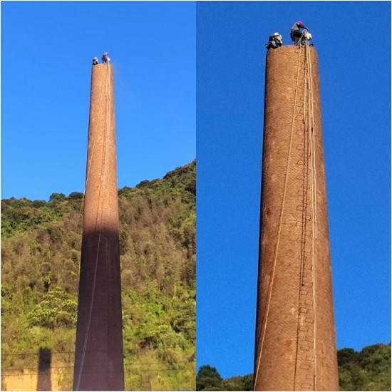 黑龙江烟囱建筑公司：专业团队，安全高效