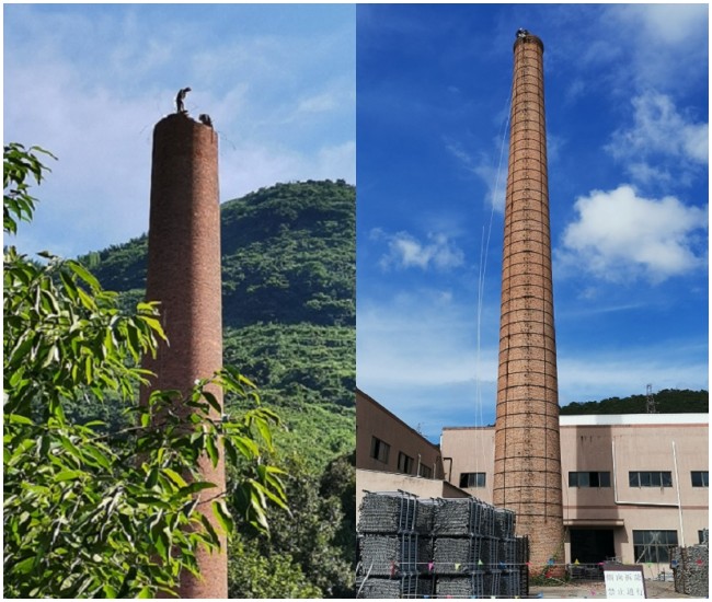 烟囱拆除公司:并行绿色科技,重塑城市天际线